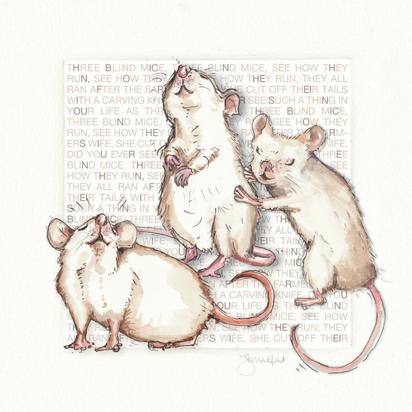 Three Blind Mice - HartDeco